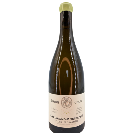 Chassagne-Montrachet Blanc 1er Cru "Les Chaumées" 2022 | Wine from Domaine Simon Colin