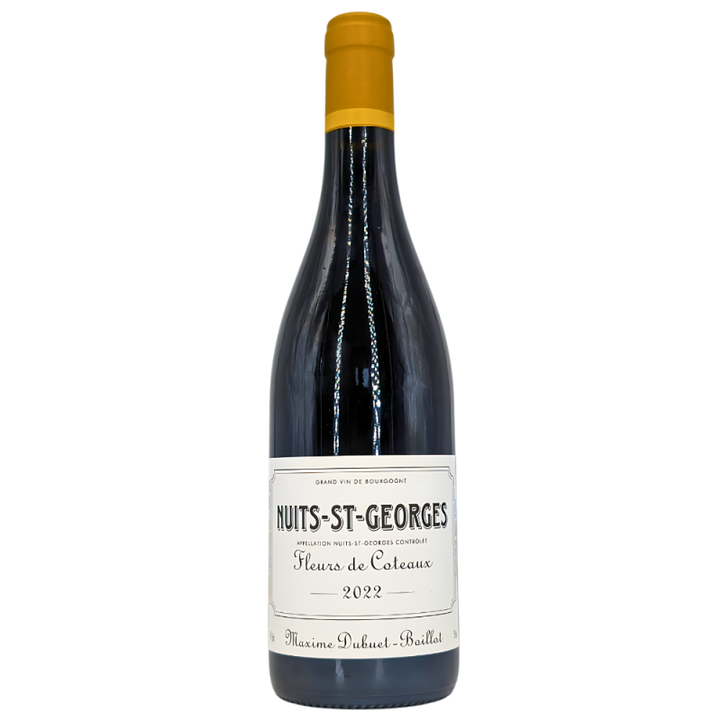 Nuits-Saints-Georges "Fleurs de Coteaux" Red 2022 | Wine from Domaine Maxime Dubuet-Boillot