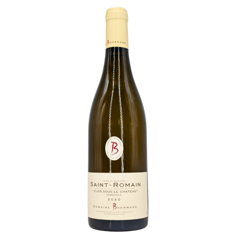 Saint-Romain Blanc "Clos sous le Châteaux" Monopole 2020 | Wine from Domaine Bohrmann