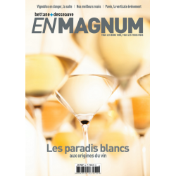 Review En Magnum issue 36 Bettane+Desseauve: The White Paradises, at the Origins of Wine