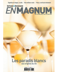 Review En Magnum issue 36 Bettane+Desseauve: The White Paradises, at the Origins of Wine