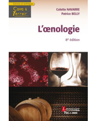 L'oenologie (8th edition in French) by Colette Navarre & Patrice Belly