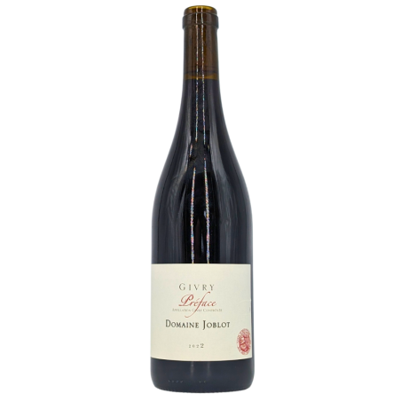 Red Givry "Preface" 2022 | Wine from Domaine Joblot