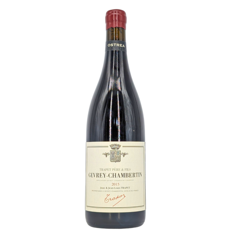 Gevrey-Chambertin red 2015 | Wine from Domaine Trapet Père et Fils