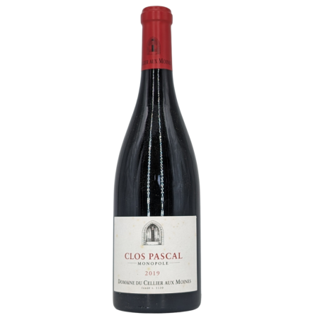 Givry red "Clos Pascal", Monopole 2019 | Wine from Domaine du Cellier aux Moines