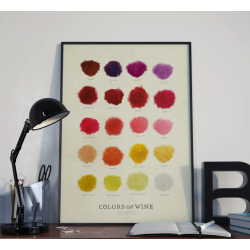 Poster 30x40 cm "Colors of...