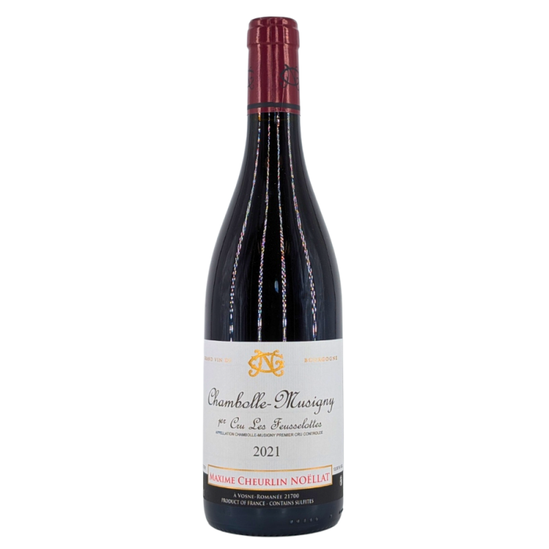 Chambolle-Musigny red 1er Cru "Les Feusselottes" 2021 | Domaine Maxime Cheurlin Noëllat