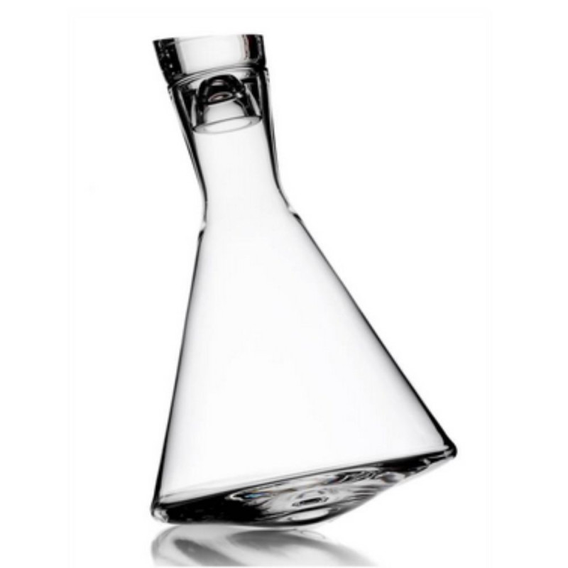 Manhattan Rolling Decanter with Stopper - Ichendorf