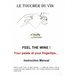 The touch of wine: the first portable tool designed to appreciate the texture of a wine!