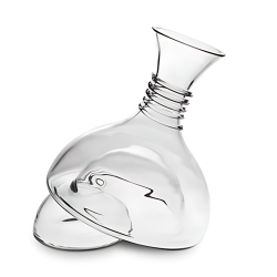 Refreshing Frio Crystalline Mouth-Blow Decanter 1L