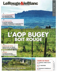 Magazine LeRouge&leBlanc n°153: AOP Bugey enjoys red wine (June-July-August 2024)