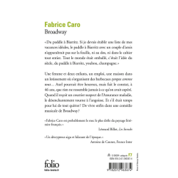 Broadway by Fabrice Caro | Folio