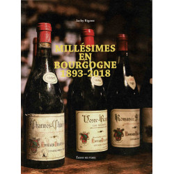 Burgundy vintages 1893-2018...