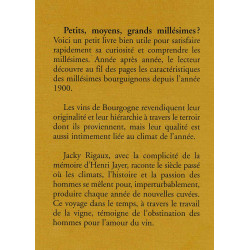 1900 - 2004 : un siècle de millésimes en Bourgogne de Jacky Rigaux | Terre en vues  (French edition)