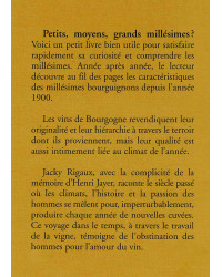 1900 - 2004 : un siècle de millésimes en Bourgogne de Jacky Rigaux | Terre en vues  (French edition)