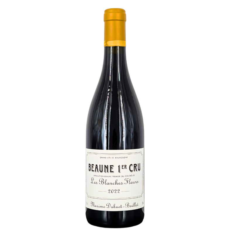 Beaune 1er Cru Rouge "Les Blanches Fleurs" 2022 | Wine from Domaine Maxime Dubuet-Boillot