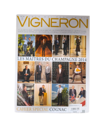 Revue Vigneron N°15, the magazine for those who make wine: The Masters of Champagne 2014