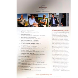 Revue Vigneron N°15, the magazine for those who make wine: The Masters of Champagne 2014