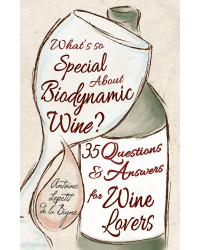 Biodynamic wine is a type of wine produced using biodynamic farming principles, which emphasize organic and holistic practices. 