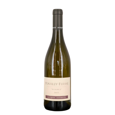 Pouilly-Fuissé White "Nuance" 2022 | Wine from Domaine Jacques Saumaize