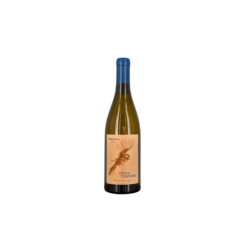 Willamette Valley Oregon White "Chardonnay" 2022 | Wine from Domaine Ostia Tempore