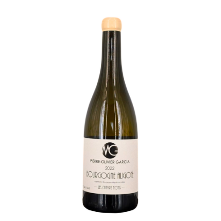 Bourgogne Aligoté Blanc "Les Champs Tions" 2022 | Wine from Domaine Pierre-Olivier Garcia