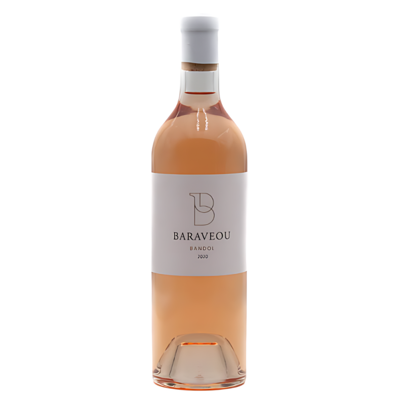 Bandol Rosé 2020 | Wine from Domaine de Baraveou