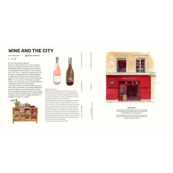 Paris Wine Guide Vol.1: 30 illustrated wine tasting locations by Julie David & Anna Gorvits