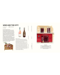 Paris Wine Guide Vol.1: 30 illustrated wine tasting locations by Julie David & Anna Gorvits