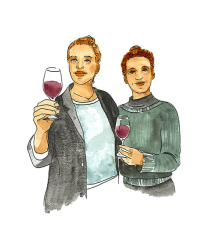 Paris Wine Guide Vol.1: 30 illustrated wine tasting locations by Julie David & Anna Gorvits