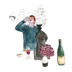 Paris Wine Guide Vol.1: 30 illustrated wine tasting locations by Julie David & Anna Gorvits