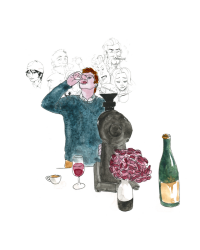 Paris Wine Guide Vol.1: 30 illustrated wine tasting locations by Julie David & Anna Gorvits