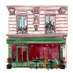 Paris Wine Guide Vol.1: 30 illustrated wine tasting locations by Julie David & Anna Gorvits