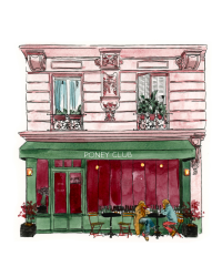 Paris Wine Guide Vol.1: 30 illustrated wine tasting locations by Julie David & Anna Gorvits