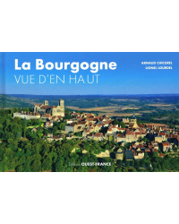 Burgundy Seen from Above by Arnaud Chicurel & Lionel Lourdel | Ouest-France (French Edition)