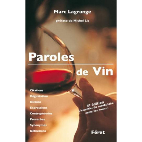 Lyrics of wine | Marc Lagrange