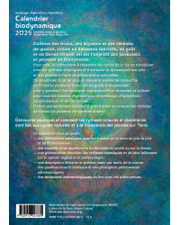 Biodynamic lunar and planetary planting calendar for 2025 - based on Maria Thun | MABD