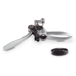 LM-250 Lever Corkscrew in Brushed Aluminum with Foil Cutter | Le Creuset