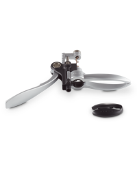 LM-250 Lever Corkscrew in Brushed Aluminum with Foil Cutter | Le Creuset