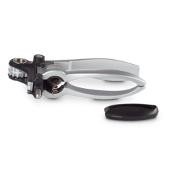 LM-250 Lever Corkscrew in Brushed Aluminum with Foil Cutter | Le Creuset