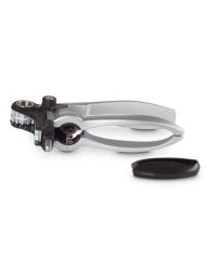 LM-250 Lever Corkscrew in Brushed Aluminum with Foil Cutter | Le Creuset