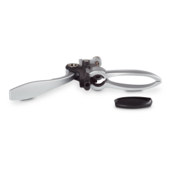 LM-250 Lever Corkscrew in Brushed Aluminum with Foil Cutter | Le Creuset