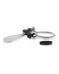 LM-250 Lever Corkscrew in Brushed Aluminum with Foil Cutter | Le Creuset