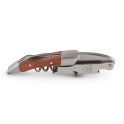 WT-110 Double Lever Sommelier Corkscrew in Wood | Le Creuset