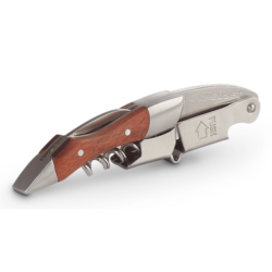 WT-110 Double Lever Sommelier Corkscrew in Wood | Le Creuset