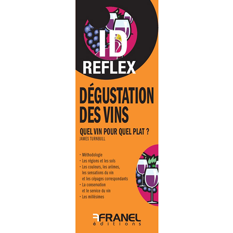 ID Reflex: Wine Tasting (3rd edition) - Which Wine for Which Dish? by James Turnbull