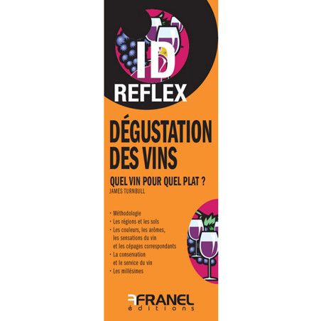 ID Reflex: Wine Tasting (3rd edition) - Which Wine for Which Dish? by James Turnbull