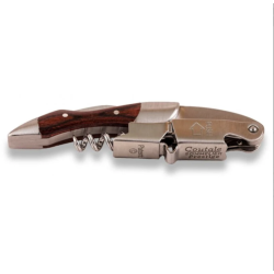 Coutale Sommelier Prestige corkscrew - Wooden handle