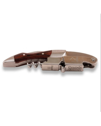 Coutale Sommelier Prestige corkscrew - Wooden handle