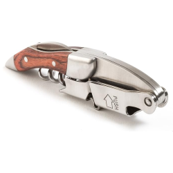 Coutale Sommelier Prestige corkscrew - Wooden handle